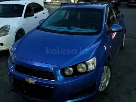Chevrolet Aveo 2014 года за 2 000 000 тг. в Шымкент – фото 21