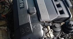 Двигатель м54 на BMW E39.2.5 литра за 500 000 тг. в Астана – фото 3