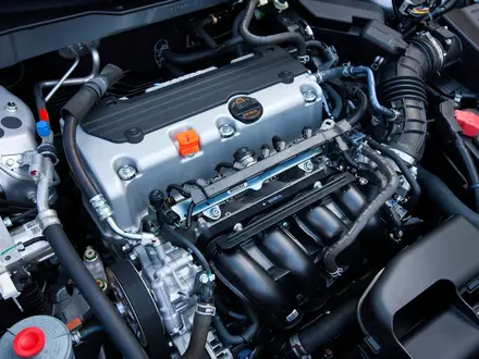 Мотор К24 Двигатель Honda CR-V (хонда СРВ) двигатель 2, 4 литра за 99 500 тг. в Алматы – фото 3