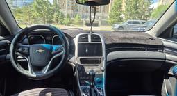 Chevrolet Malibu 2014 года за 4 950 000 тг. в Астана – фото 5