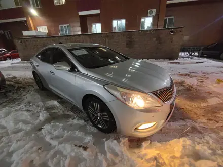 Hyundai Grandeur 2013 года за 3 400 000 тг. в Астана – фото 6