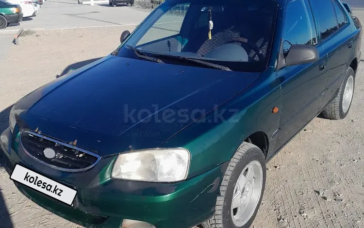 Hyundai Accent 2003 годаfor1 800 000 тг. в Кызылорда