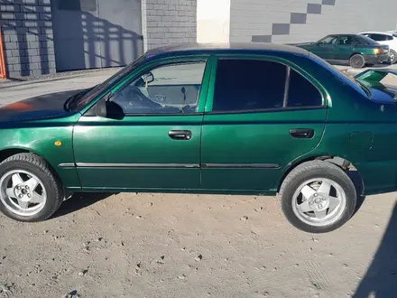 Hyundai Accent 2003 года за 1 800 000 тг. в Кызылорда – фото 3