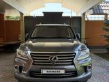 Lexus LX 570 2013 года за 26 000 000 тг. в Тараз – фото 2