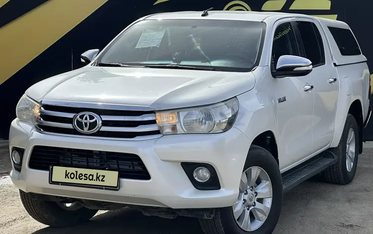 Toyota Hilux 2016 года за 16 300 000 тг. в Атырау
