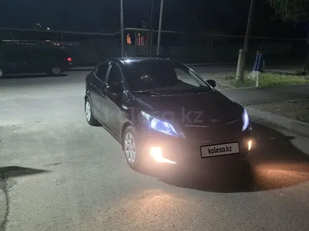 Kia Rio 2014 года за 4 300 000 тг. в Алматы – фото 2