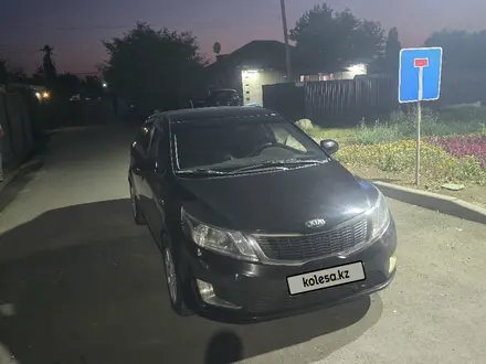 Kia Rio 2014 года за 4 300 000 тг. в Алматы – фото 10