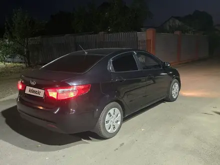 Kia Rio 2014 года за 4 300 000 тг. в Алматы – фото 3