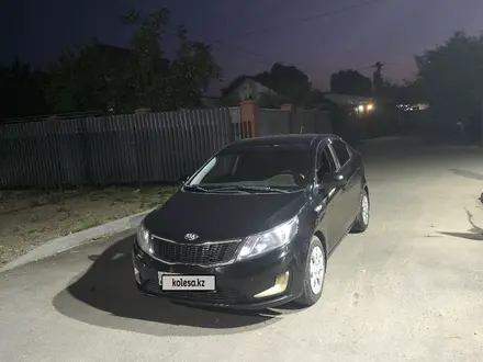 Kia Rio 2014 года за 4 300 000 тг. в Алматы – фото 4
