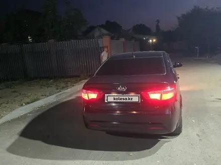 Kia Rio 2014 года за 4 300 000 тг. в Алматы – фото 5