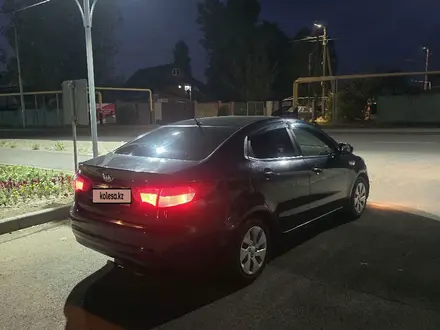 Kia Rio 2014 года за 4 300 000 тг. в Алматы – фото 6
