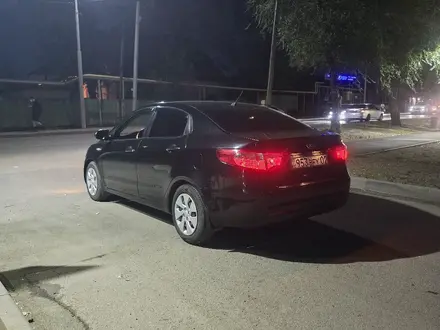 Kia Rio 2014 года за 4 300 000 тг. в Алматы – фото 7