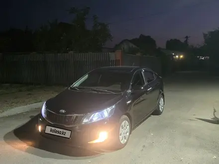 Kia Rio 2014 года за 4 300 000 тг. в Алматы – фото 8
