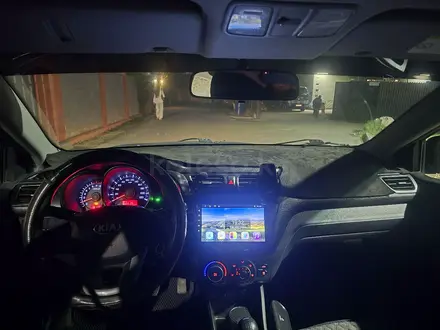 Kia Rio 2014 года за 4 300 000 тг. в Алматы – фото 9