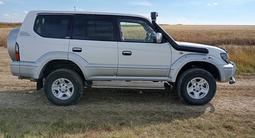 Toyota Land Cruiser Prado 1997 года за 6 400 000 тг. в Кокшетау – фото 3