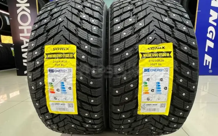 245/40/R20= 275/35/R20 Sonix WinterX Pro за 80 000 тг. в Алматы