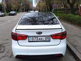 Kia Rio 2013 года за 3 444 444 тг. в Алматы – фото 3