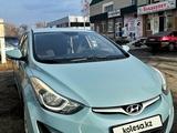 Hyundai Elantra 2014 года за 6 500 000 тг. в Талдыкорган – фото 2