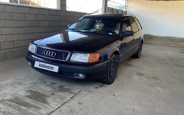 Audi 100 1992 годаүшін1 900 000 тг. в Жаркент