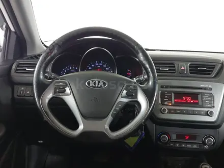 Kia Rio 2015 года за 5 890 000 тг. в Шымкент – фото 13