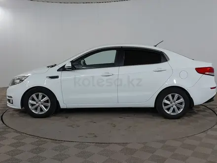 Kia Rio 2015 года за 5 890 000 тг. в Шымкент – фото 8