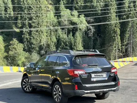 Subaru Outback 2015 года за 9 700 000 тг. в Алматы – фото 6