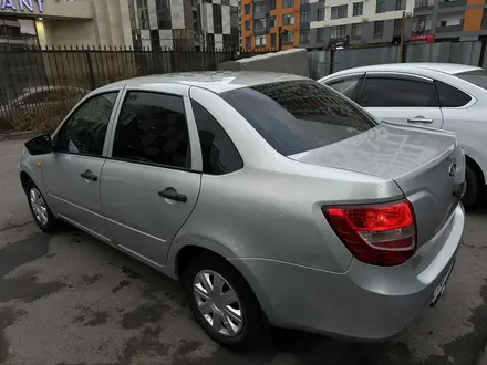 ВАЗ (Lada) Granta 2190 2015 года за 2 800 000 тг. в Астана – фото 4