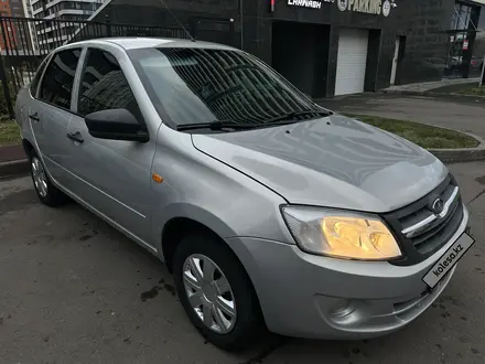 ВАЗ (Lada) Granta 2190 2015 года за 2 800 000 тг. в Астана – фото 7