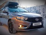 ВАЗ (Lada) Vesta SW 2018 года за 5 500 000 тг. в Астана – фото 2