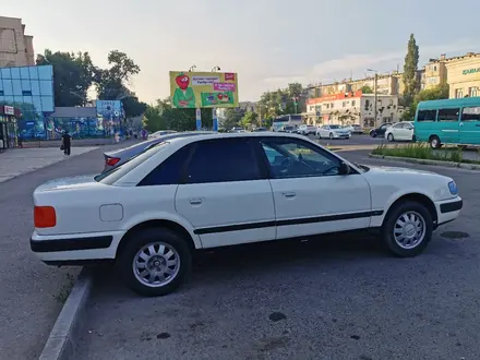 Audi 100 1991 года за 1 600 000 тг. в Тараз – фото 2