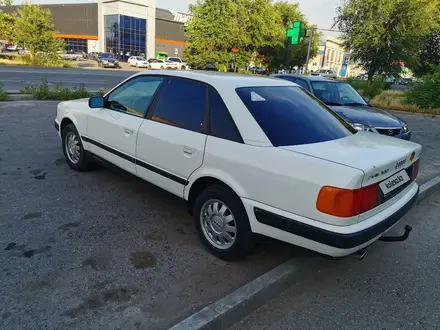 Audi 100 1991 года за 1 600 000 тг. в Тараз – фото 4