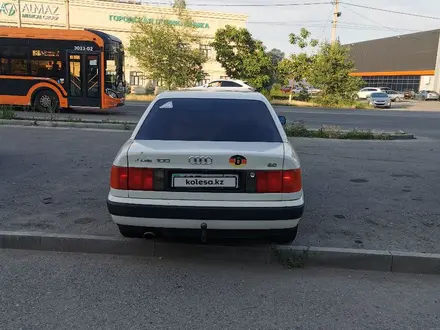 Audi 100 1991 года за 1 600 000 тг. в Тараз – фото 5