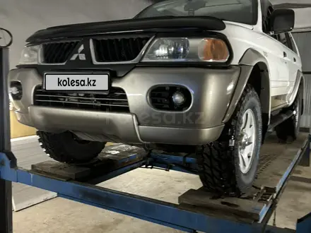 Mitsubishi Montero Sport 2001 года за 5 500 000 тг. в Актобе – фото 7