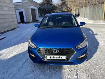 Hyundai Accent 2018 года за 7 500 000 тг. в Караганда – фото 8