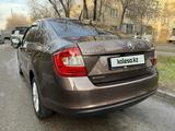 Skoda Rapid 2015 года за 5 150 000 тг. в Алматы – фото 4