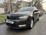 Skoda Rapid 2015 года за 5 150 000 тг. в Алматы – фото 2