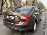 Skoda Rapid 2015 года за 5 150 000 тг. в Алматы – фото 5