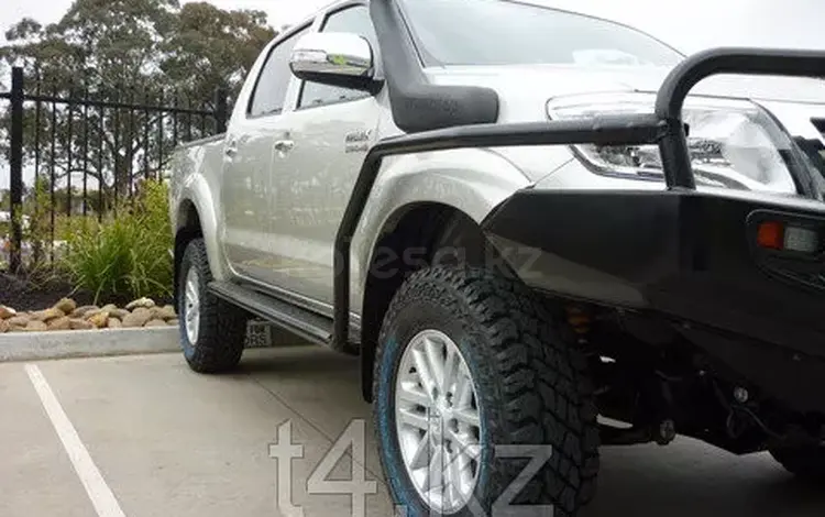Toyota Hilux 2005 — шноркель — ridepro 4x4 за 35 000 тг. в Алматы