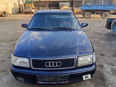 Audi 100 1992 года за 1 900 000 тг. в Жетысай – фото 2