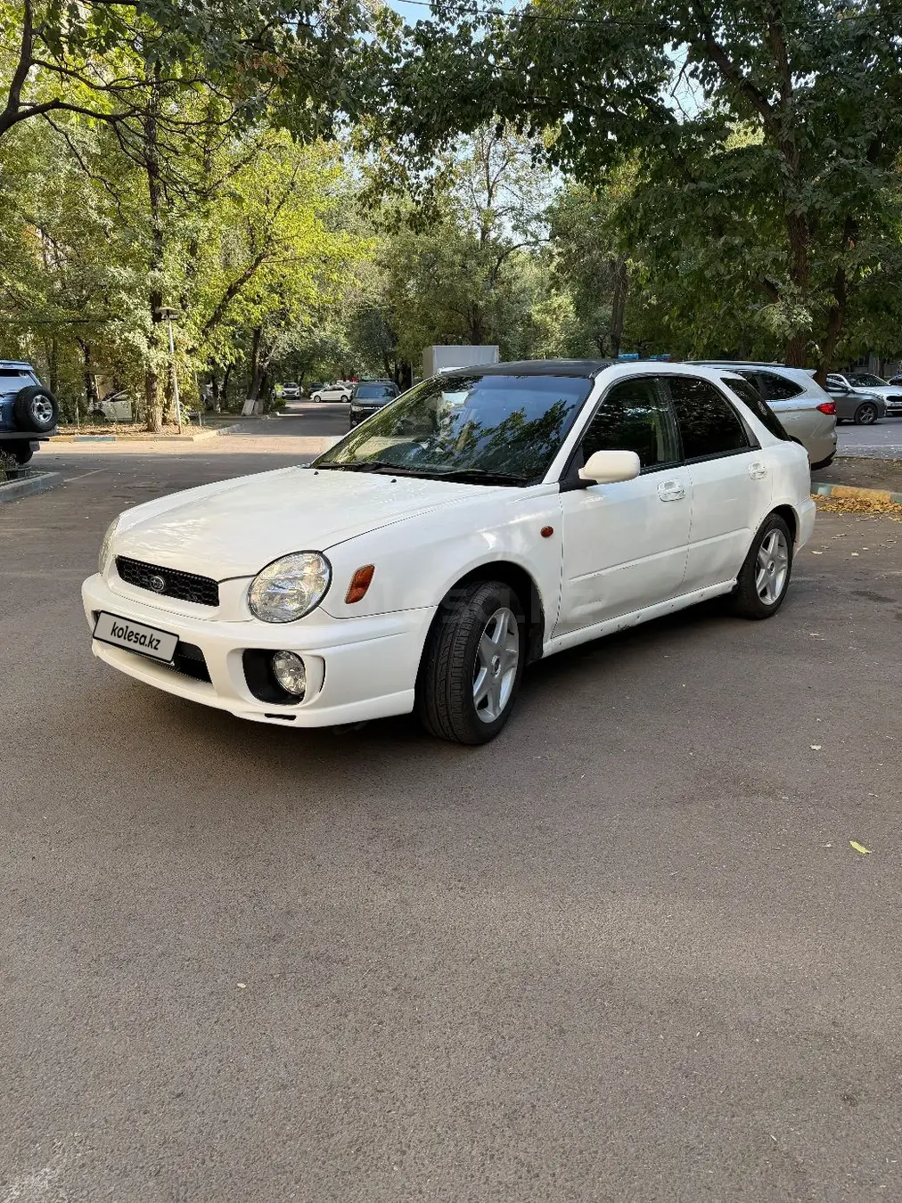 Subaru Impreza, 2001