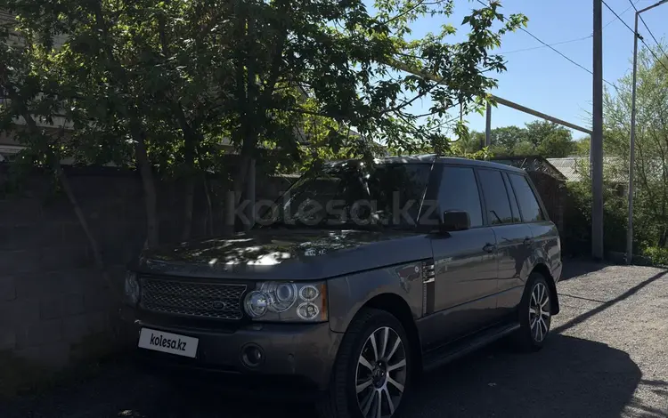 Land Rover Range Rover 2008 года за 8 500 000 тг. в Алматы