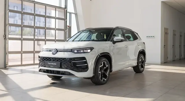 Volkswagen tayron, 2026