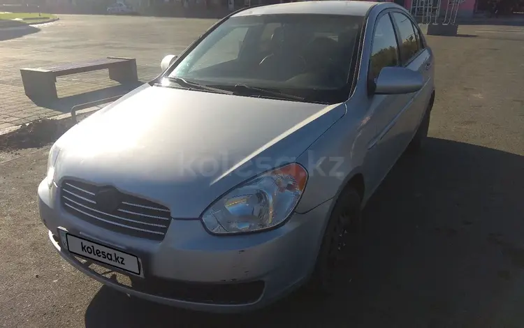 Hyundai Accent 2009 годаүшін2 250 000 тг. в Жезказган