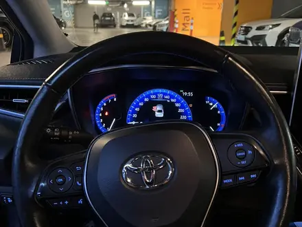 Toyota Corolla 2019 года за 9 500 000 тг. в Алматы – фото 10