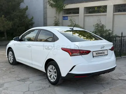 Hyundai Accent 2020 года за 5 990 000 тг. в Шымкент – фото 4