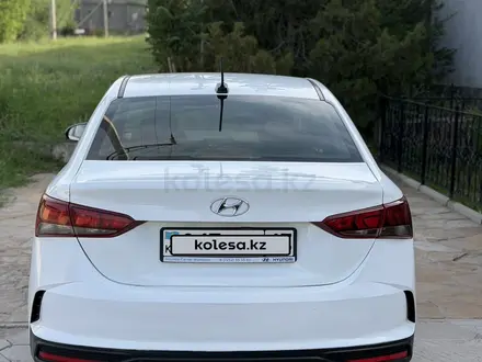 Hyundai Accent 2020 года за 5 990 000 тг. в Шымкент – фото 6