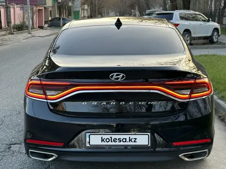 Hyundai Grandeur 2019 года за 12 700 000 тг. в Шымкент – фото 6