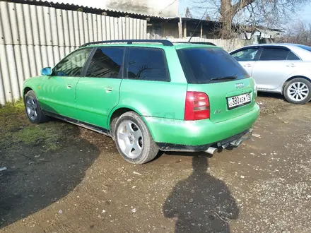 Audi A4 1996 года за 2 500 000 тг. в Жетысай – фото 6