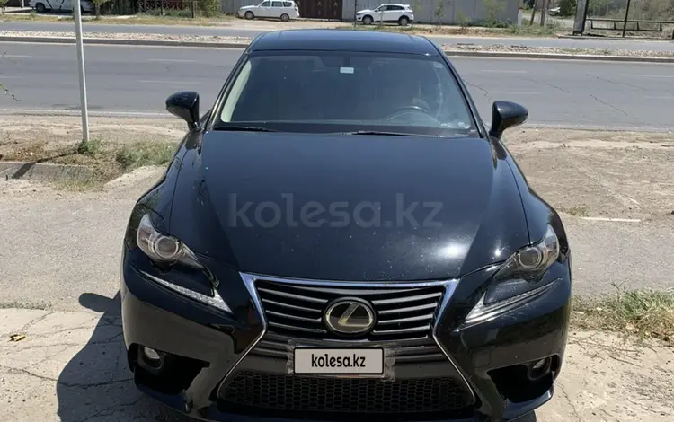 Lexus IS 250 2016 годаүшін7 800 000 тг. в Кызылорда