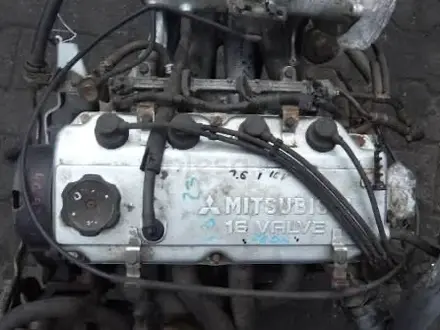 ДВИГАТЕЛЬ МИТСУБИСИ/MITSUBISHI ҚОЗҒАЛТҚЫШЫ МОТОР СИГМА ОУТЛАНДЕР КАРИЗМА за 220 000 тг. в Алматы